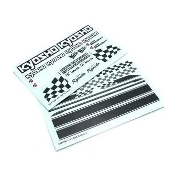 RC model Decal Sheet Kyosho Motor Sports - expresní doprava