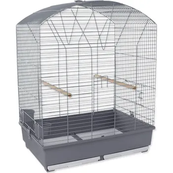 Klec Bird Jewel Vanesa tmavě šedá 67x46x82cm