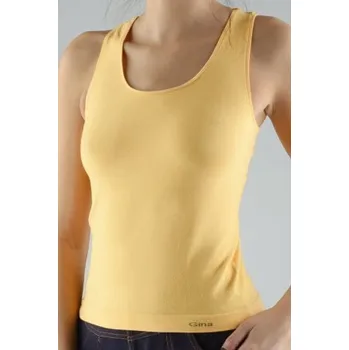 Dámské spodní prádlo Tílko Gina 08008P Žlutá S/M