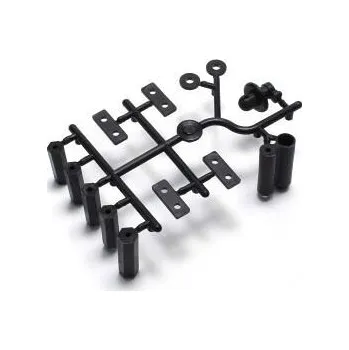 RC náhradní díl Body Mount Set Inferno MP9 Kyosho Readyset - expresní doprava