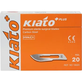 Pracovní nůž Precizní skalpelové čepelky KIATO plus č.20