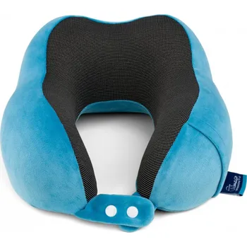 Polštář Ortopedický cestovní polštář TRAVEL TIM, modrá