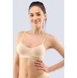 Podprsenkový top Gina 07010P - bambus Tělová M/L