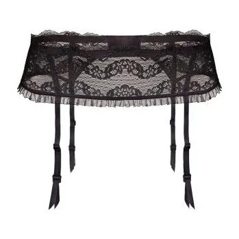 Podvazkový pás Podvazkový pás Julimex Lilly Černá XL