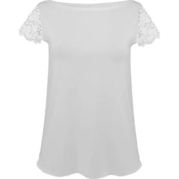 Dámské noční prádlo Dámské pyžamo Eldar Nicola - viskóza Ecru M