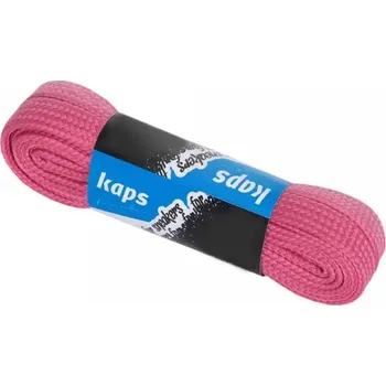 Tkaničky do bot Ploché široké růžové šňůrky do tenisek 140cm