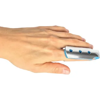 Chránič, fixátor prstů hliníkový - velikost L (9 cm)