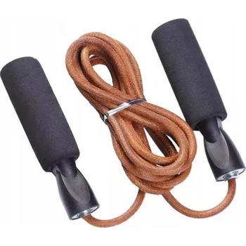 Švihadlo Kožené boxerské švihadlo s ložisky 275 cm