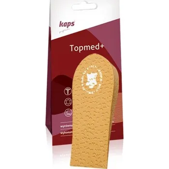 Vložka do bot Kompenzační podpatěnka pod kratší nohu Kaps Topmed Plus L, 20mm