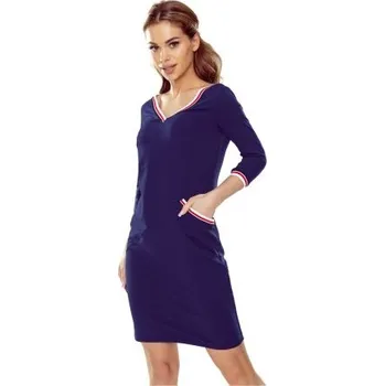 Tenká tunika Eldar Eva Tmavě modrá L