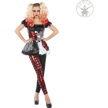 Karnevalový kostým Rubies Deutschland Harlekýn - kostým - velikost 36