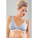 Kojící podprsenka Mitex Lilly Šedá M