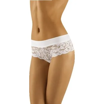 Kalhotky Francouzské kalhotky Wolbar Alba Bílá XL