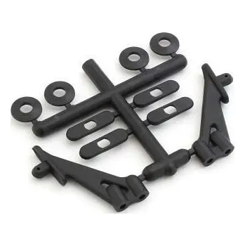 RC náhradní díl Wing Stay Set Kyosho EP Ultima SB DirtMaster - expresní doprava