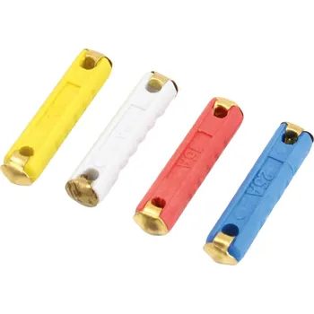 Autopojistky GBC 5 - 25 A, 6 x 25 mm, sada 20 ks - ASTA A-TC525