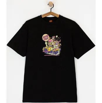 Pánské tričko Santa Cruz Johnson Beast Wagon (black) M, černá