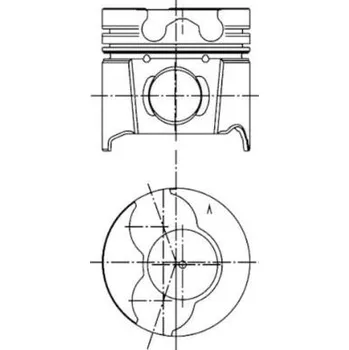 Píst motoru Píst KS 99561620