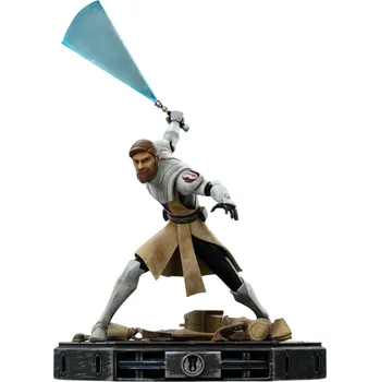 Soška Star Wars - Obi-Wan Kenobi Deluxe 27 cm