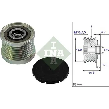 Předstihová spojka Schaeffler INA 535 0081 10