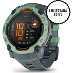 Garmin Instinct 3 – 50 mm, AMOLED, Neotropic s twilight páskem Zelená