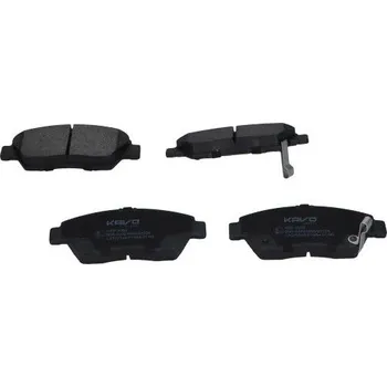 Brzdová destička Sada brzdových destiček, kotoučová brzda KAVO PARTS KBP-2003