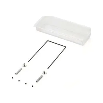 RC náhradní díl Wing 1:12 Kyosho EP Fantom/Plazma - Silver - expresní doprava