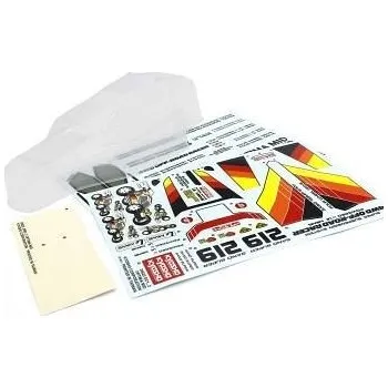 RC náhradní díl Body shell Kyosho Optima Mid - expresní doprava