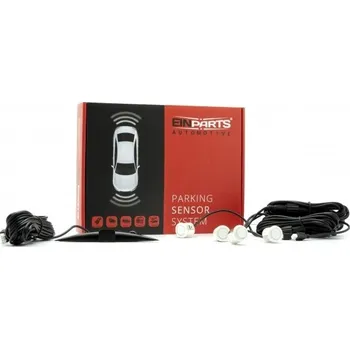 Držák SPZ Sada parkovacích senzorů EPP6600 18,5 bílá s displejem zadní EINPARTS AUTOMOTIVE