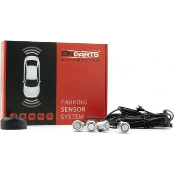 Držák SPZ Sada parkovacích senzorů EinParts EPP Buzzer 8S 18,5 stříbrná - přední/zadní EINPARTS AUTOMOTIVE