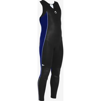 Neoprenový oblek DECATHLON Pánský neopren Longjohn na potápění SCD 5,5 mm XL MODRÁ|ČERNÁ