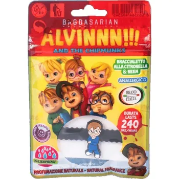 Náramek Brand Italia náramek ALVIN proti komárům s citronelou