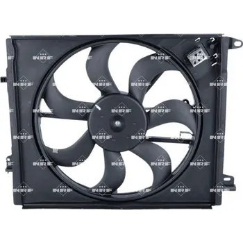 Motor automobilu Větrák, chlazení motoru NRF 470017