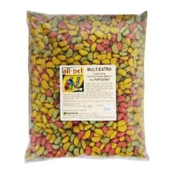 Krmivo pro ptáka Krmivo pro Papoušky velké MULTIEXTRA extrud. 5kg