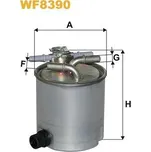 Palivový filtr WIX FILTERS WF8390