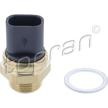 Klimatizace automobilu Teplotní spínač, větrák chladiče HANS PRIES - TOPRAN 202 351