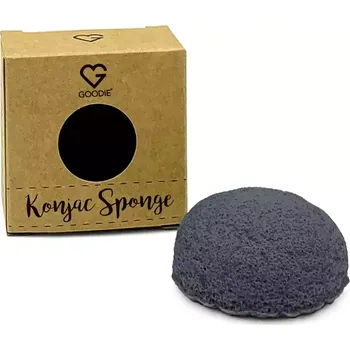Goodie Konjac houbička - Aktivní uhlí