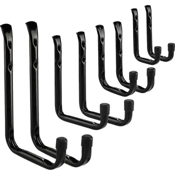 NEO TOOLS Garážové háky, sada 8 ks