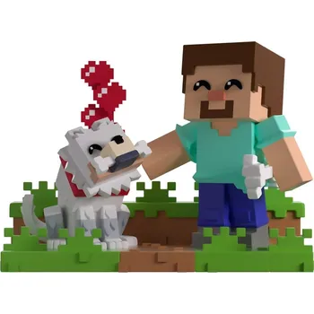 Figurka Youtooz: Minecraft - Taming a Wolf 10 cm
