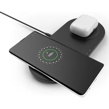 Belkin BOOST CHARGE duální 10W bezdrátová nabíječka černá