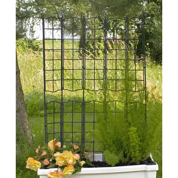 zahradní zástěna KHW Zástěna modulární