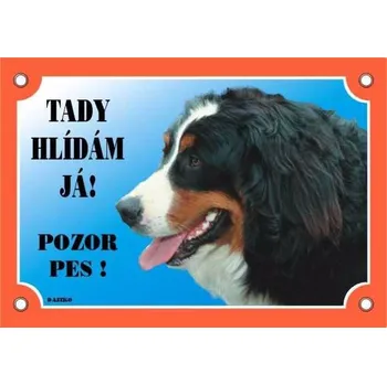 Cedulka Dafiko BERNSKÝ SALAŠNICKÝ