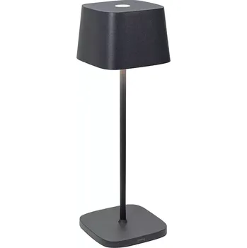 Venkovní osvětlení Zahradní lampička OFELIA antracit - 29 cm