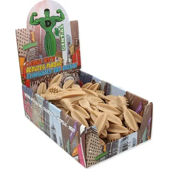 Displej Kartáček Mr.Dental s kalciem 8,5cm 70ks