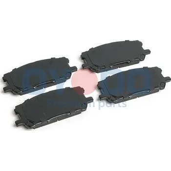 Brzdová destička Sada brzdových destiček, kotoučová brzda OYODO 10H2056-OYO