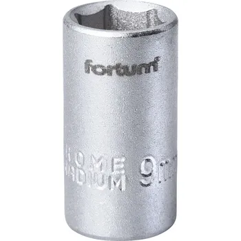 Gola hlavice Hlavice nástrčná 1/4", 9mm, L 25mm FORTUM