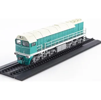 autíčko Lokomotiva TE 114 1:87 - MODIMIO časopis s modelem Naše vlaky #13 TE-114 - kovový model