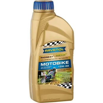 Motorový olej Motorový olej Ravenol Racing Motobike 4T 10W-40, 1L