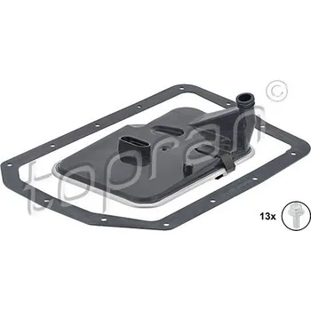 Hydraulický filtr Sada hydraulického filtru, automatická převodovka HANS PRIES - TOPRAN 502 752