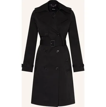 Dámský kabát Boss Dámský Trenčkot Conry, černá, 34
