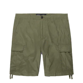 Kraťasy z Vintage Industries - Davis Short - Muži - olivová